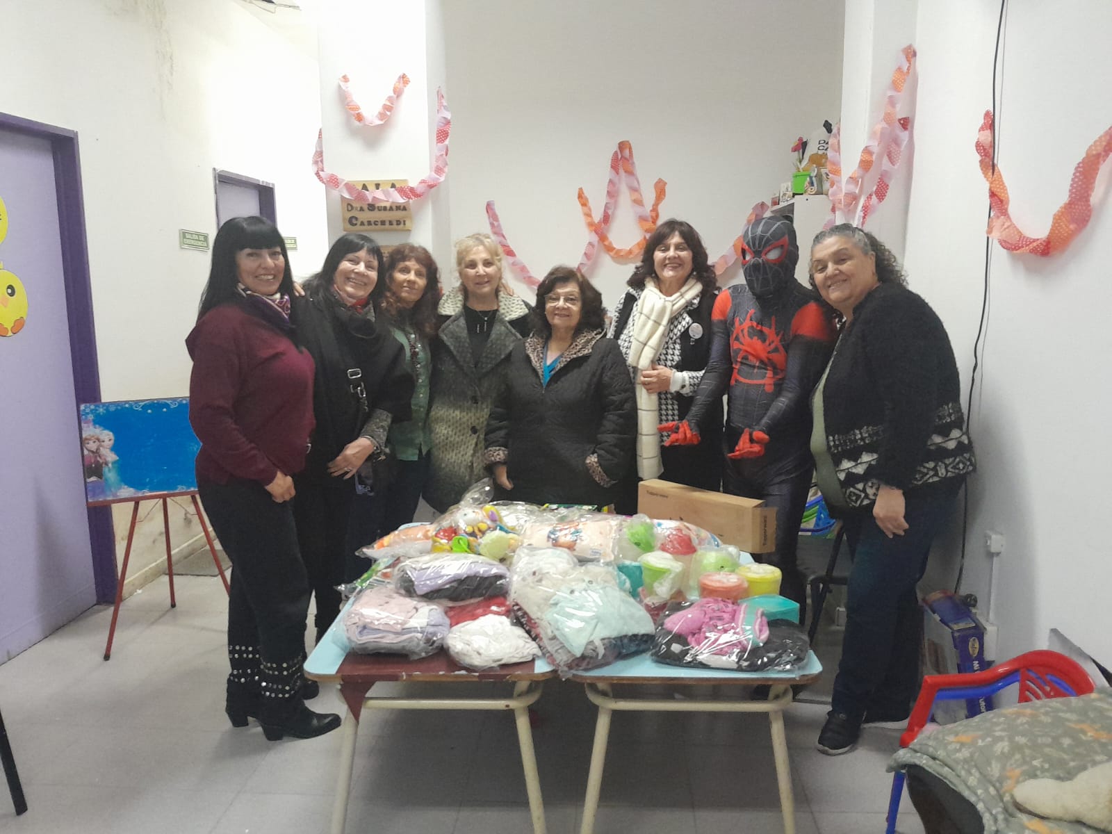 Donacion a la Asociacion Niño Jesus